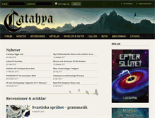 Tablet Screenshot of catahya.net